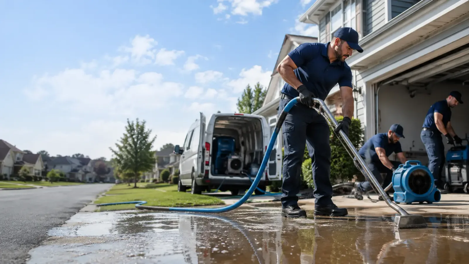 Flood Damage Restoration in Mineral, TX